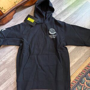 Moncler Genius 1952 x Undefeated Black Logo Hoodie Men’s M Pullover Rare NWT